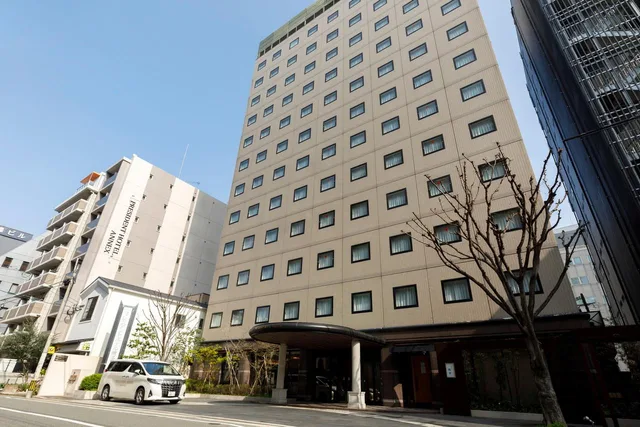 غرفة عائلية بسريرين منفصلين مع سرير إضافي، President Hotel Hakata 1/3