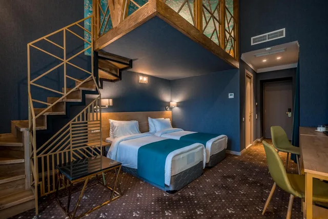 غرفة بسرير مزدوج، Hotel Gladius inn 1/1