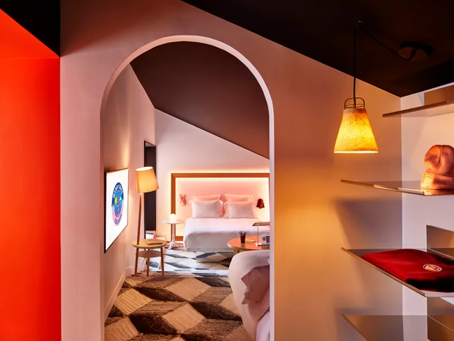 غرفة عائلية، Mama Shelter Toulouse 5/6