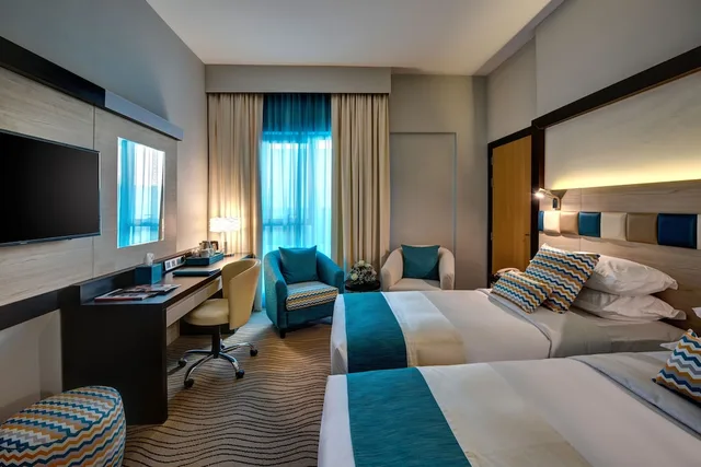Deluxe, Single Bed, City Avenue Hotel 3/4