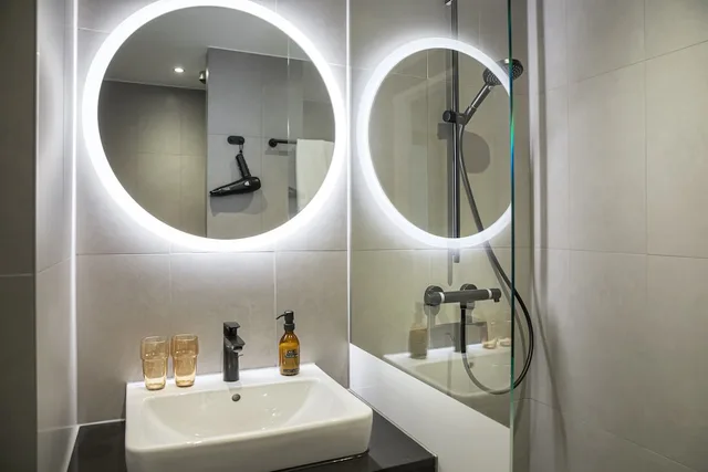 استوديو بسريرين منفصلين، LOGINN Hotel Waiblingen 8/10