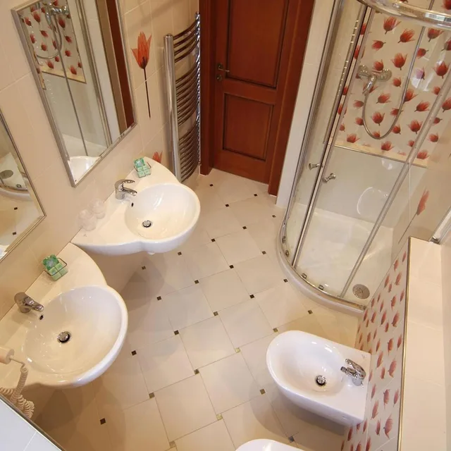 جناح عائلي مع أريكة، Green Garden Hotel 4/5