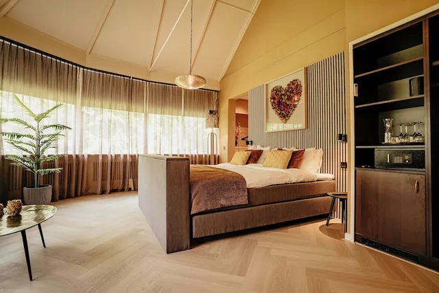 جناح بسرير كينج، Hotel Heemskerk 1/10