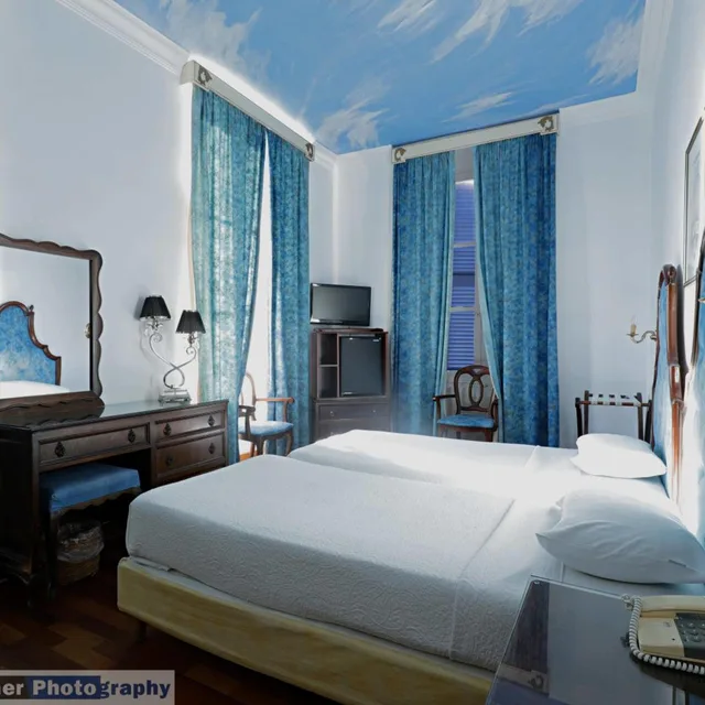 غرفة سوبيريور بسرير مزدوج، Castille Hotel Malta 5/10