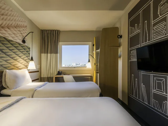 غرفة قياسية بسرير فردي، Ibis Americana 7/8