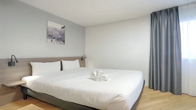 استوديو سوبيريور بسريرين منفصلين، Apparthotel Vacanceole Paris Quai de Marne 3/4