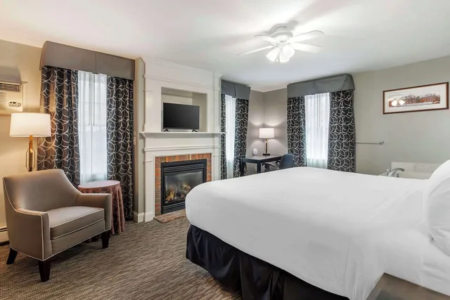 جناح بسرير كينج، Essex Street Inn & Suites, an Ascend Collection Hotel 4/10