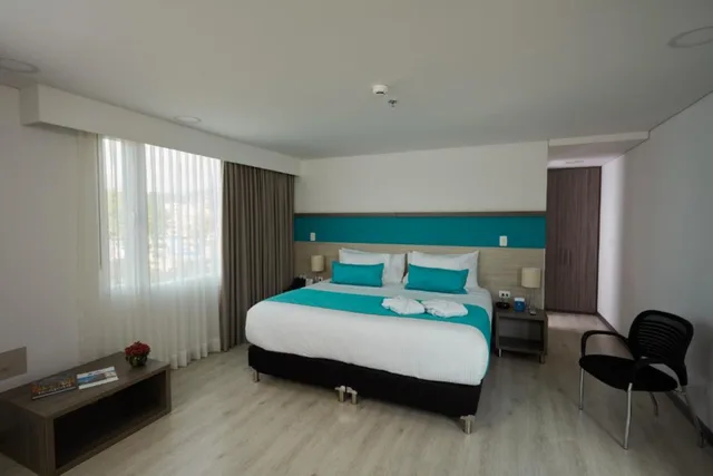 غرفة سوبيريور بسرير مزدوج، Hotel Duitama Nivari 1/2