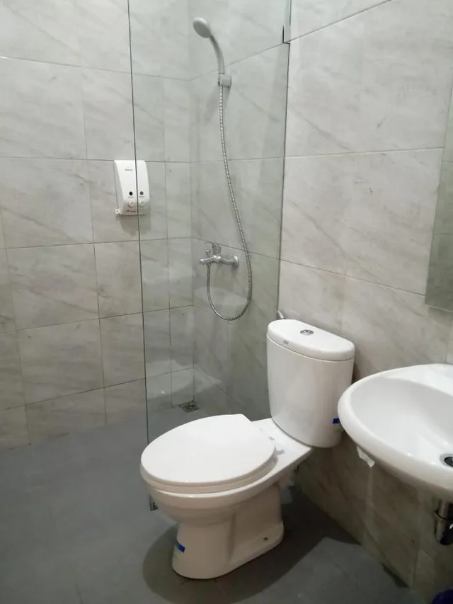 غرفة قياسية بسرير مزدوج، Alzara Hotel Syariah 7/10