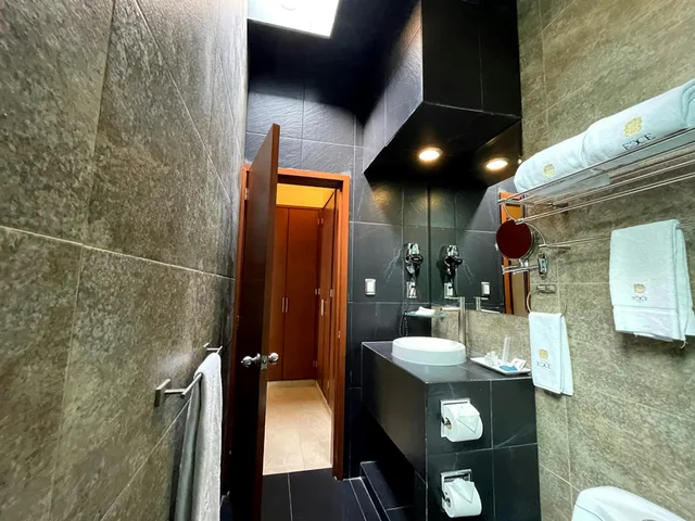 غرفة جونيور بسريرين مزدوجين، Hotel Ecce Inn 2/2