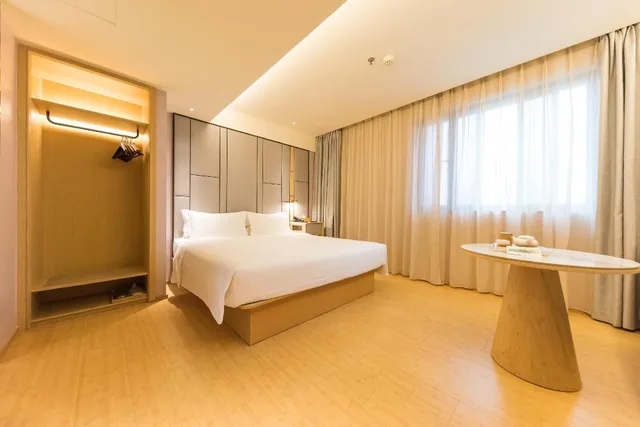 غرفة سوبيريور بسرير مزدوج، JI Hotel Shenzhen Convention Center 2/3