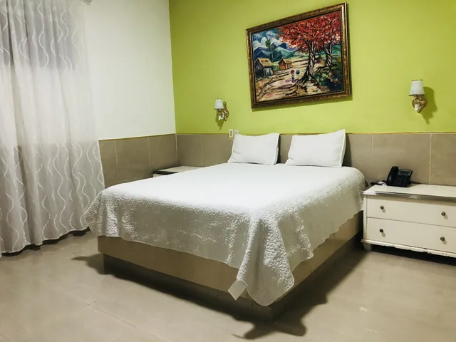 غرفة قياسية بسرير كوين، La Casona Dorada 7/10