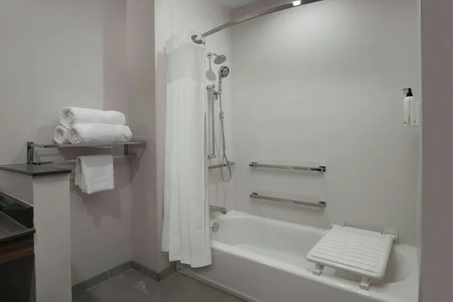 Room, King Bed, Sofa, Accessible, Fairfield Inn & Suites DeSoto Dallas South 5/5