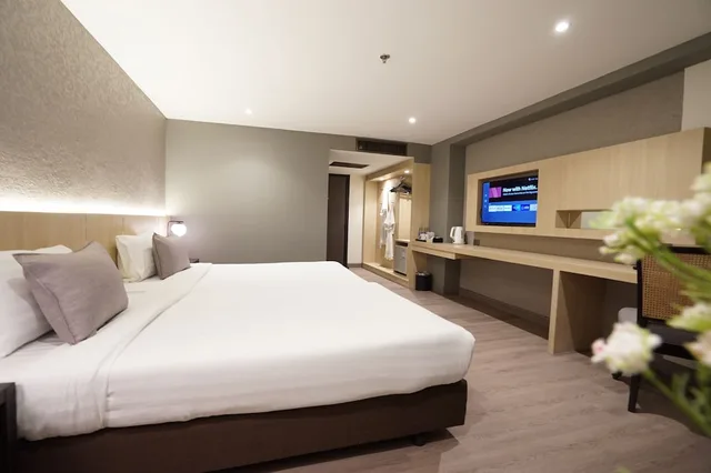 غرفة ديلوكس بريميوم، CROSS VIBE Bangkok Srinakarin 3/10