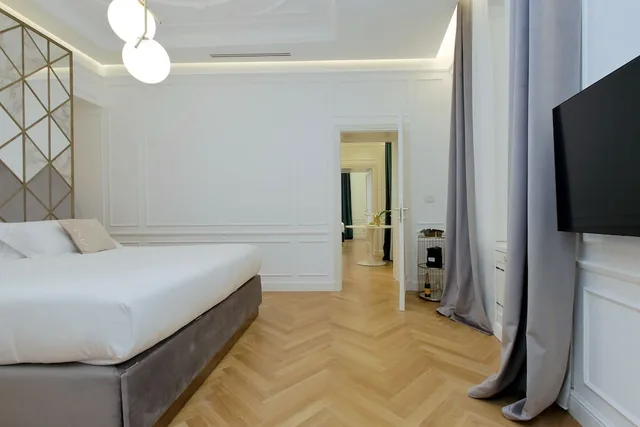 شقة ديلوكس بسريرين كينج، Domna Luxury Suites 2/7