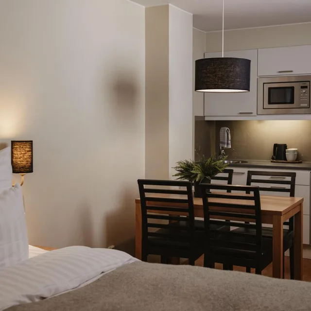 غرفة ديلوكس بسرير فردي، Home Hotel Mektagonen 4/5