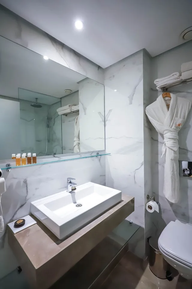 جناح ديلوكس بسرير كينج، Gray Boutique Hotel Casablanca 4/4