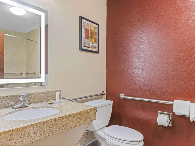 غرفة بسرير مزدوج لذوي الإعاقة، Clarion Pointe Savannah Gateway I-95 7/8