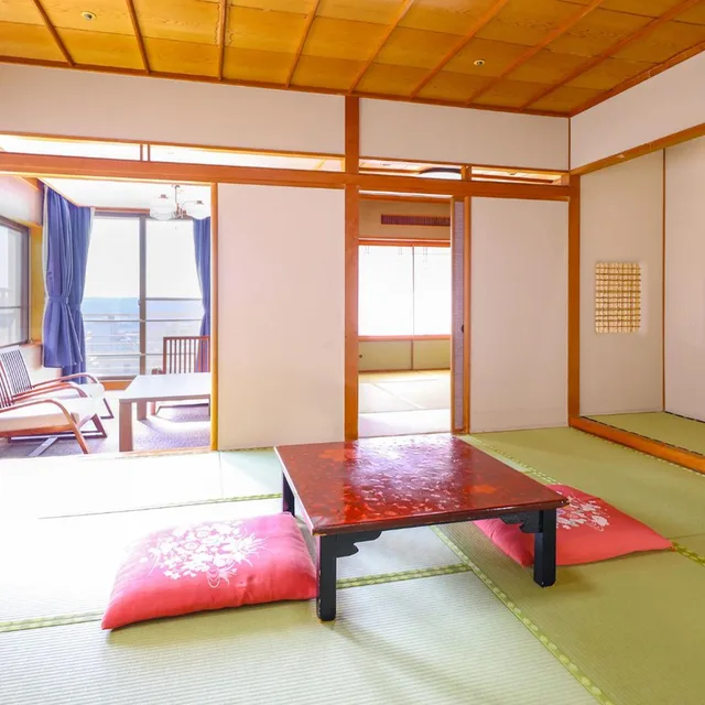 غرفة يابانية اقتصادية بحمام مشترك بأرضية تاتامي، Ooedo Onsen Monogatari Yamashiro Onsen Yamashitaya (ex. Kaga no Honjin Yamashitaya) 3/6