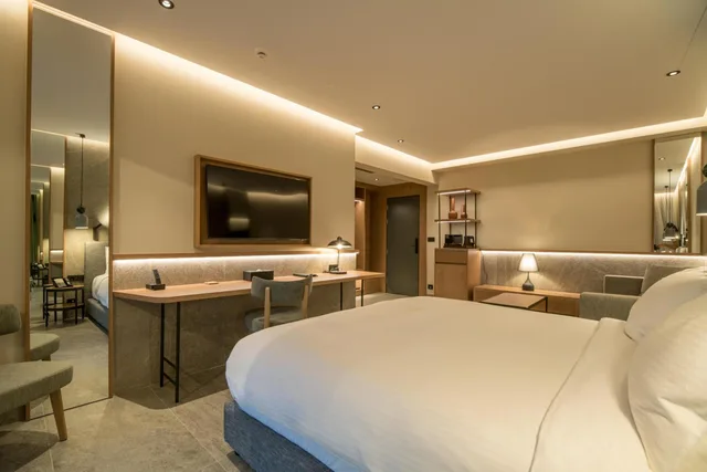 غرفة كلاسيكية بإطلالة على البحر بمسبح خاص، King Minos Retreat Resort and Spa 4/5