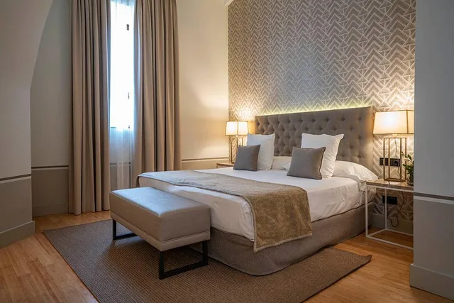 غرفة ديلوكس مفردة، Hospes Palacio de Arenales Spa 1/4