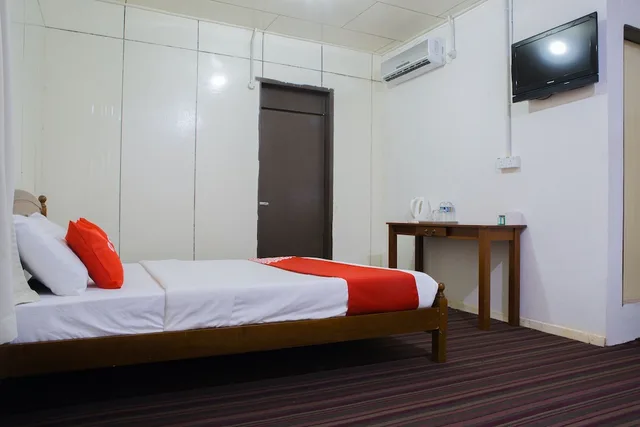 غرفة ديلوكس مزدوجة، Hotel O The 7 Lodge Tambunan 1/7