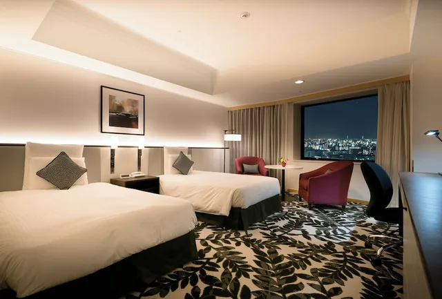 Premium, Twin Beds, Canyon View، Ana Crowne Plaza Grand Court Nagoya 7/8