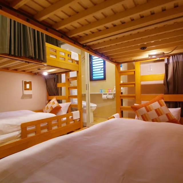 Room, Quadruple, Guesthouse Narakomachi 4/6