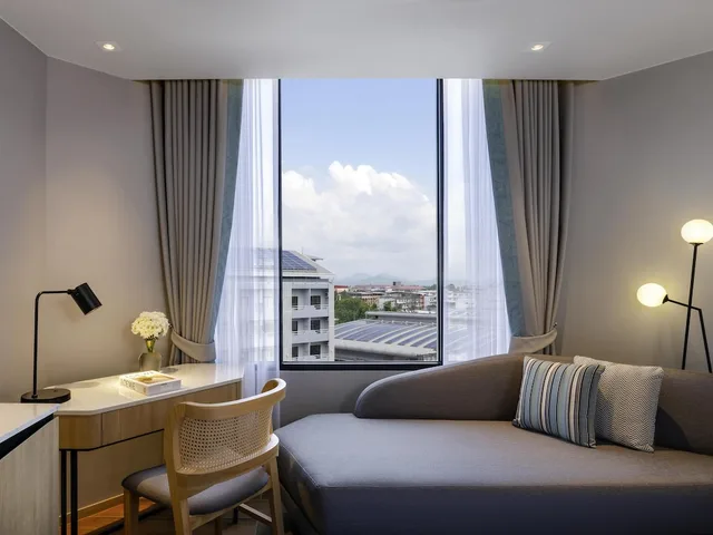 غرفة قياسية بسريرين منفصلين، Novotel Rayong Star Convention Centre 2/4
