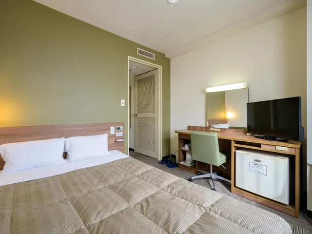 غرفة اقتصادية بسرير مزدوج، Hotel Econo Fukui Ekimae 2/8