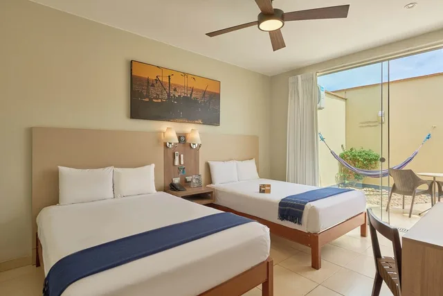 غرفة سوبيريور بسريرين منفصلين بشرفة، Casa Andina Select Zorritos Tumbes 3/9