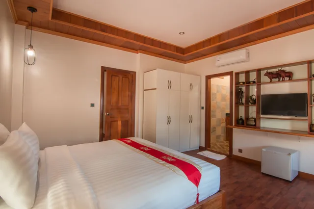 جناح بسرير كينج بشرفة، Bb Angkor Residence 1/5