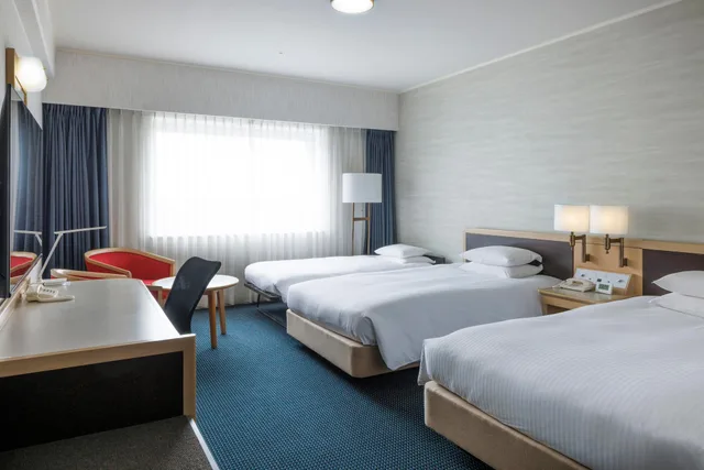 Semi Room, Superior, Single Bed, 2 Semi Double Beds, with Extra Bed، Hotel Nikko Narita 2/2