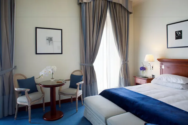 غرفة مزدوجة ديلوكس، Starhotels Terminus 8/10