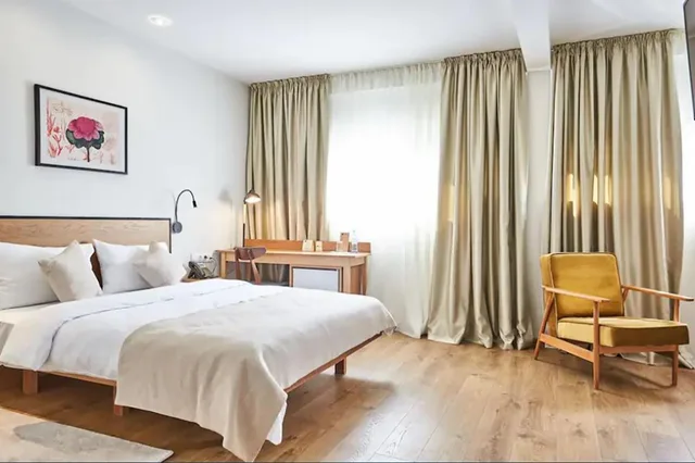 غرفة ديلوكس بسرير كينج، Urban Park Hotel 1/10