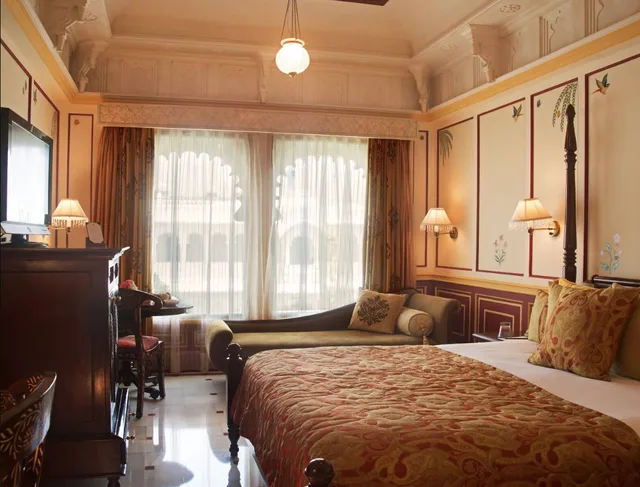 Garden, Luxury, Double Bed، Taj Lake Palace 1/1