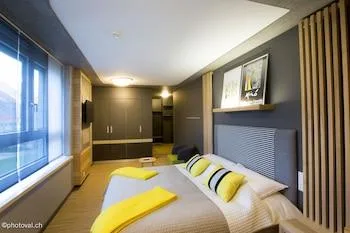 جناح جونيور بإطلالة على المدينة، Martigny Boutique-Hotel 1/1