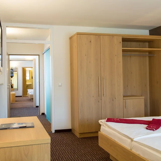 جناح جونيور عائلي، Brugger's Hotelpark am See 6/8
