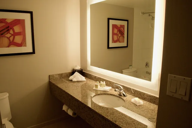 غرفة قياسية بسرير مزدوج، Holiday Inn Vancouver Airport Richmond 3/4