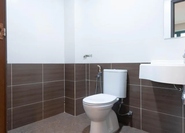 غرفة سوبيريور بسريرين منفصلين، Hotel Rose Crest Hill 6/10