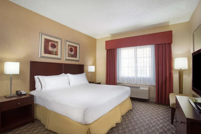 جناح بسرير كينج مع أريكة بحوض جاكوزي، Best Western Downtown Phoenix 1/3