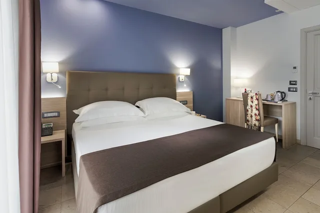 غرفة سوبيريور بسرير كوين بشرفة، Netum Hotel 7/10