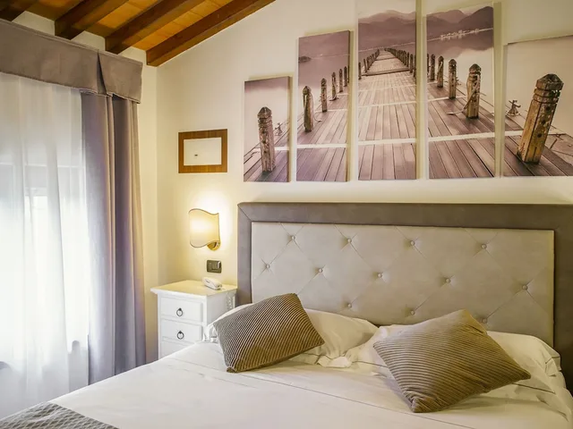 غرفة قياسية بسريرين منفصلين، Villa Cariola 8/10