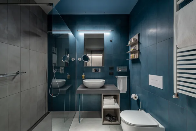 غرفة كلاسيكية بسرير مزدوج، 21 House of Stories Navigli 5/6