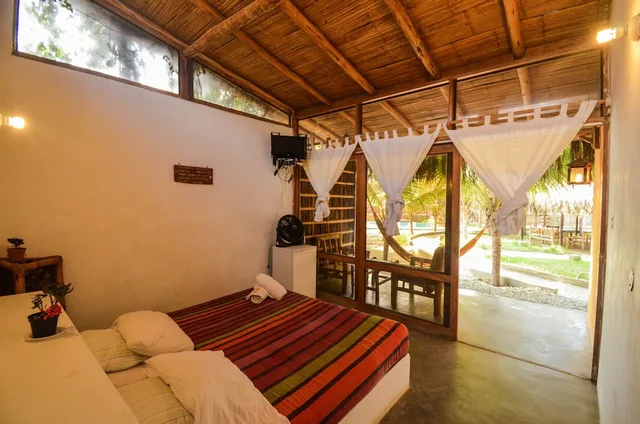 غرفة بسرير مزدوج، La Casa de Sebas 2/2