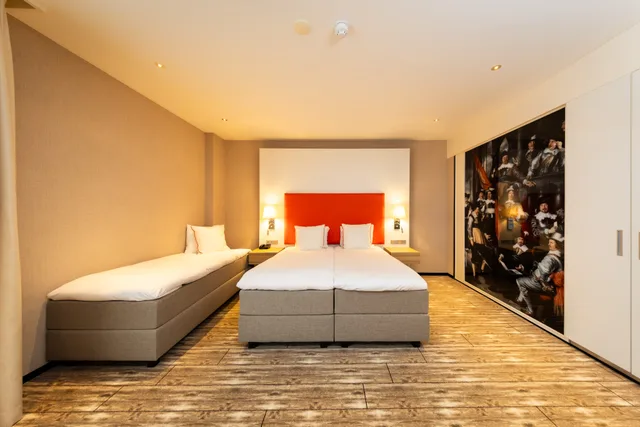 غرفة سوبيريور ثلاثية، Van der Valk Hotel A4 Schiphol 3/4