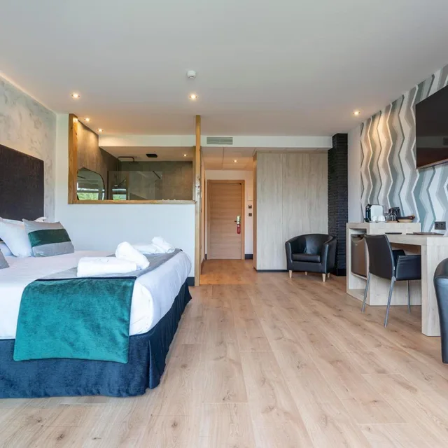 جناح ديلوكس، Hotel Mirador De La Cepada 3/10