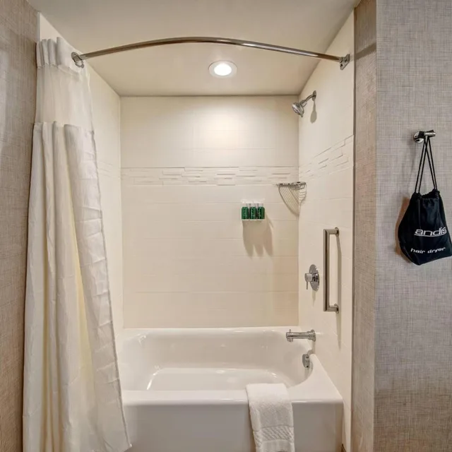 جناح بسرير كينج بغرفة نوم واحدة مع أريكة لذوي الإعاقة، Residence Inn By Marriott Nashville At Opryland 5/6