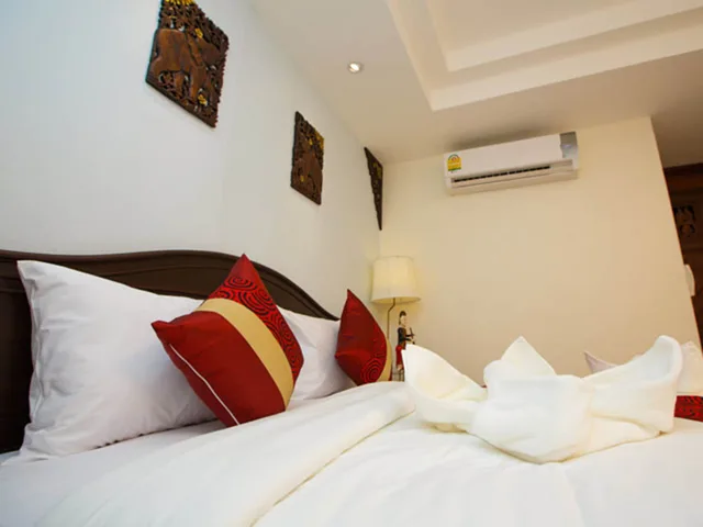 Standard, Twin Beds, No Window، Chang Siam Inn 4/5