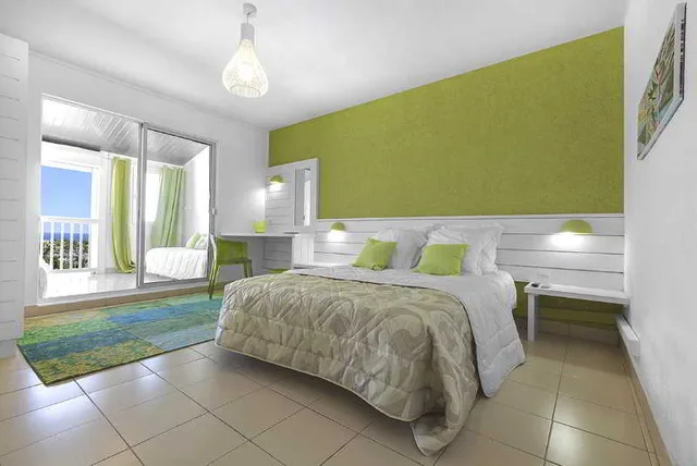 غرفة عائلية، Hotel les Aigrettes 2/2